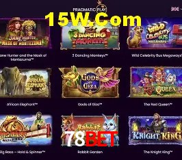 Recursos de Bônus 78Bet
