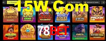 Game Providers 78Bet